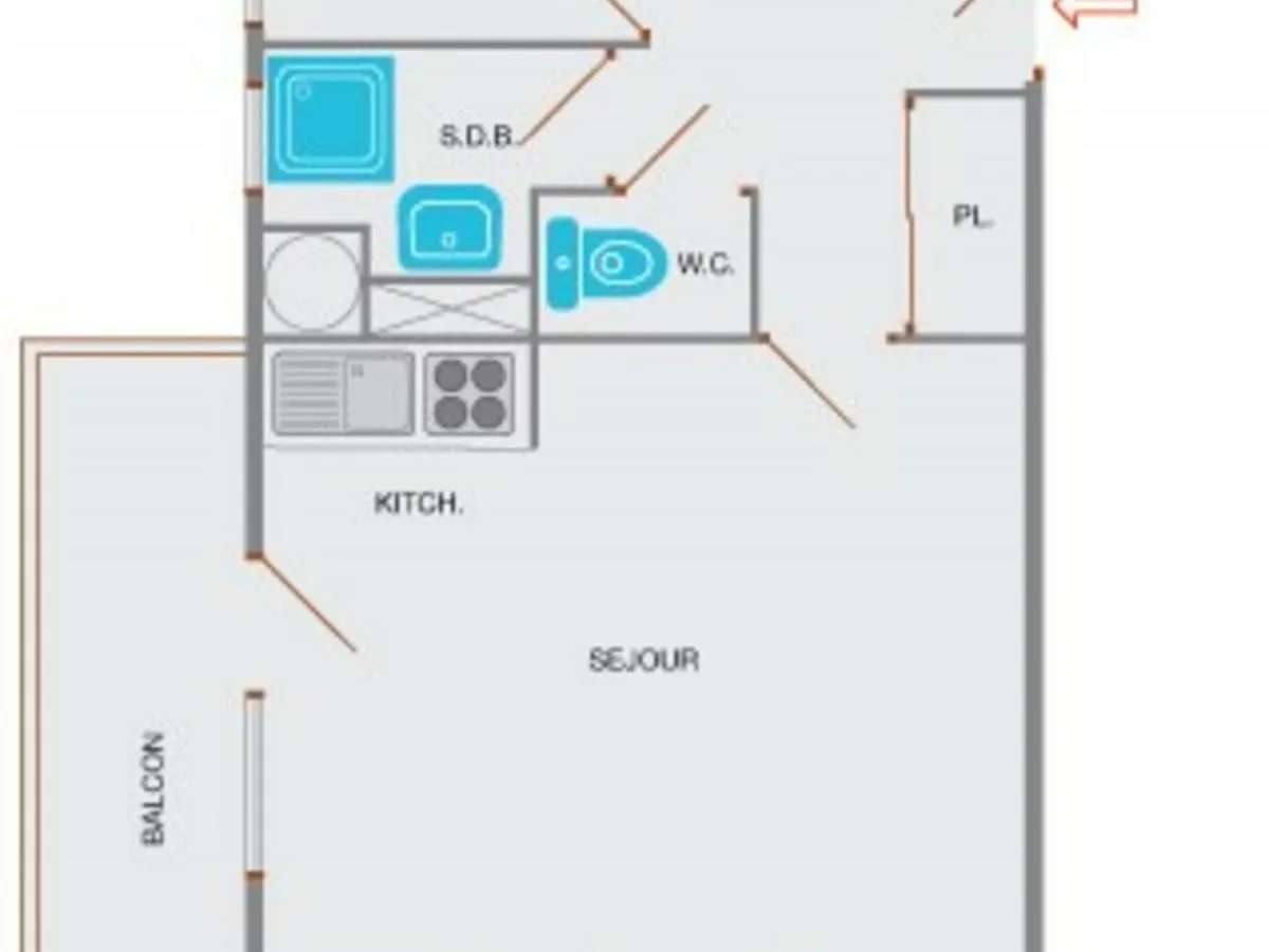 Studio Cabine 5 Pers, Proche Patinoire Et Pistes, Le Grand-Bornand - Fr-1-241-45
