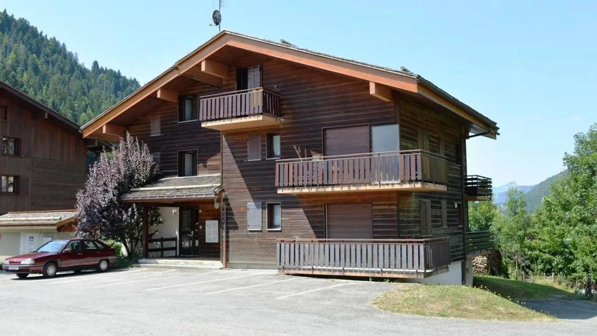 Studio Cabine 5 Pers, Proche Patinoire Et Pistes, Le Grand-Bornand - Fr-1-241-45 Frankrig