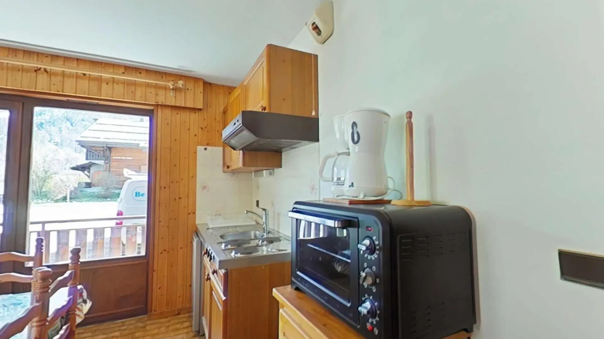 Studio Cabine 5 Pers, Proche Patinoire Et Pistes, Le Grand-Bornand - Fr-1-241-45 0*,  Frankrig