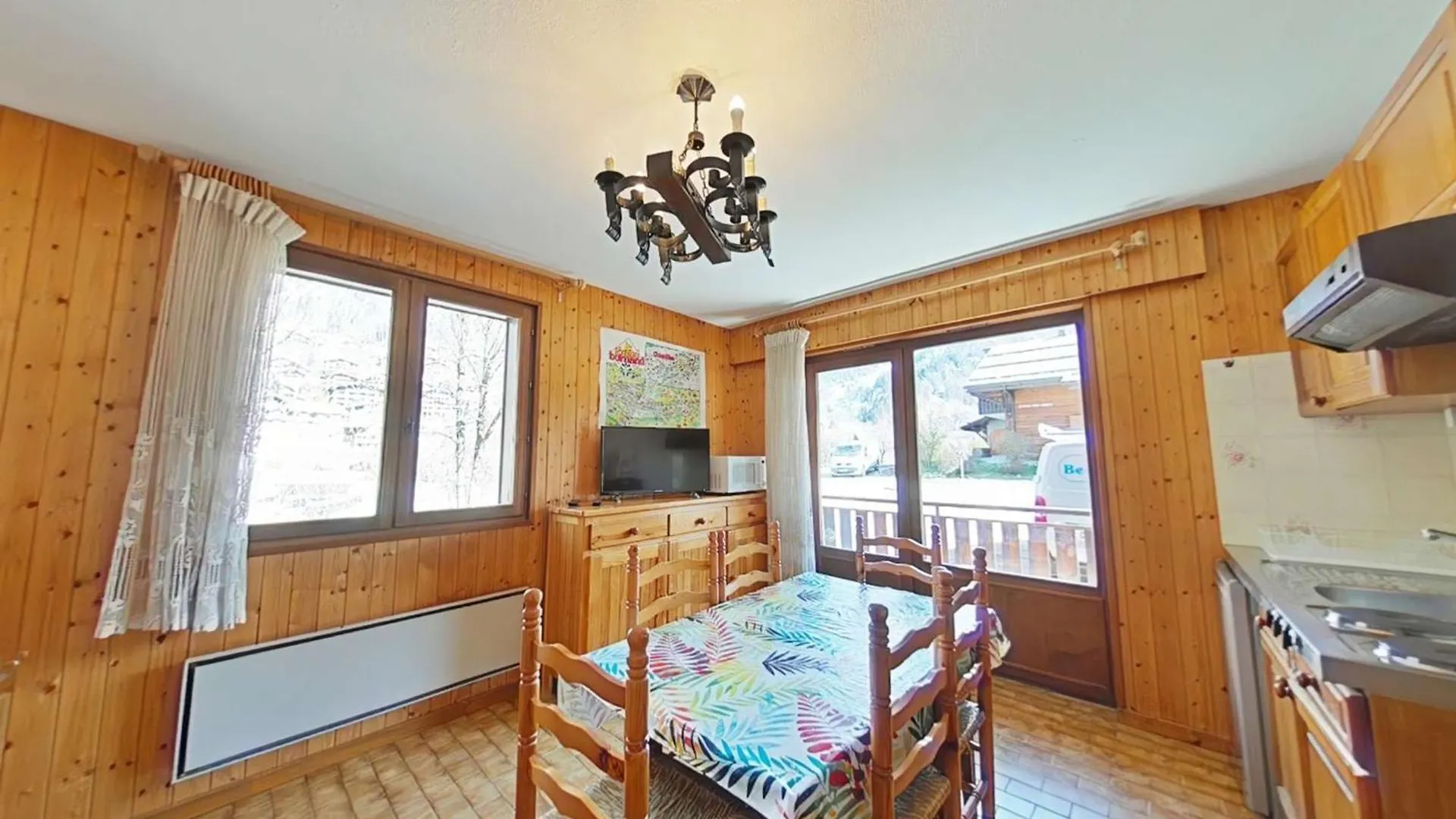 Studio Cabine 5 Pers, Proche Patinoire Et Pistes, Le Grand-Bornand - Fr-1-241-45 0*,
