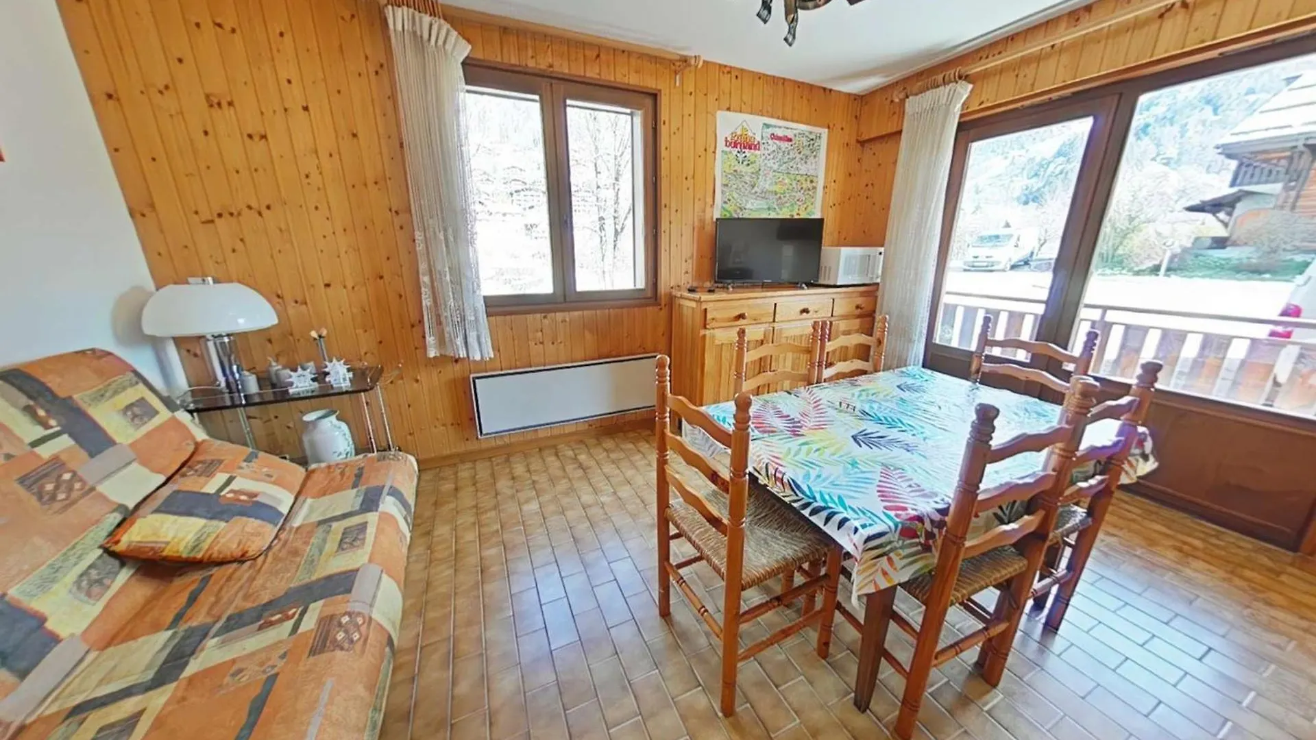 Lejlighed Studio Cabine 5 Pers, Proche Patinoire Et Pistes, Le Grand-Bornand - Fr-1-241-45